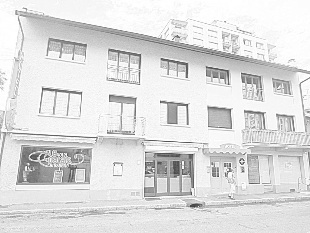 Hotel Cafe Du Palais โทนง-เลส์-แบงส์ ภายนอก รูปภาพ